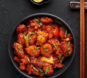 Chilli Fish (Dry, 8 Pcs)