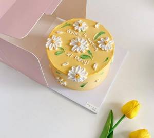 Mango Bento Cake Eggless