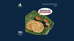 Onion Uttapam