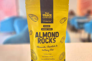 Almonds Rocks ( Gluten Free, Sugar Free)