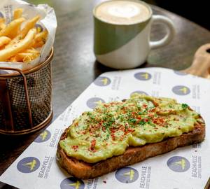 Smashed Avocado Toast