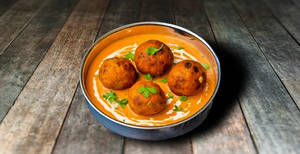 Malai Kofta (yellow)