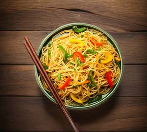 Schezwan Veg Chowmein