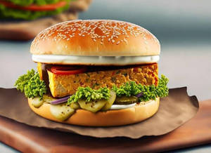 Royal Paneer Burger
