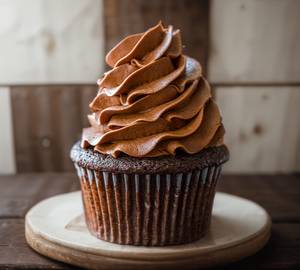 Chocolate Cupcake Pack Of  2 Pc