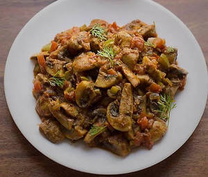 Mushroom Taka-Tak