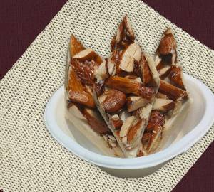 Almond Burfi