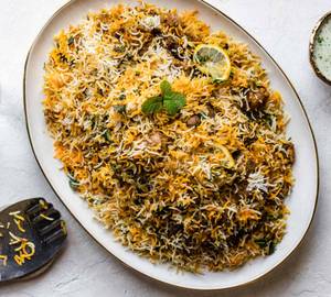 Chicken Hyderabadi Biryani