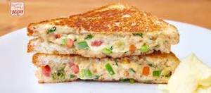 Veg cheese sandwich