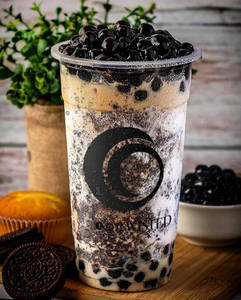 Cookies & Creams Boba Drink