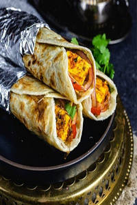 Paneer Chilly Kathi Roll