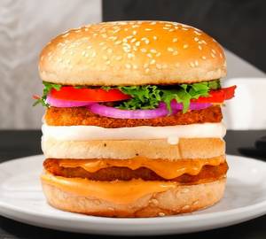 Two layer burger