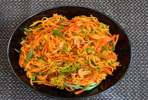 Veg Schezwan Noodles