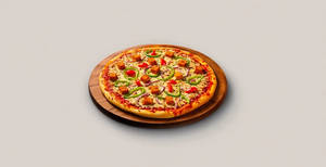 Paneer Tikka Pizza [Regular] 9"