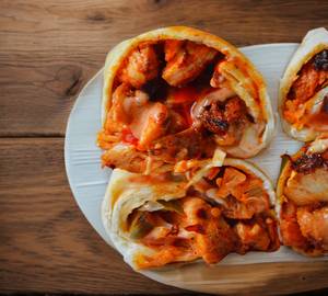 Peri Peri Chicken Wrap