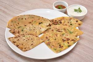 Tandoori Mixed Paratha 