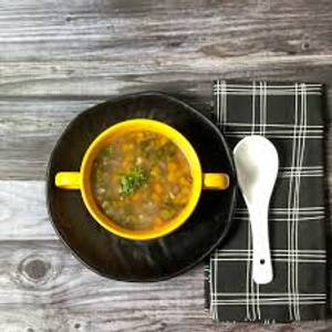 Veg lemon pepper clear soup