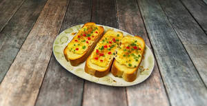 Plain Garlic Bread