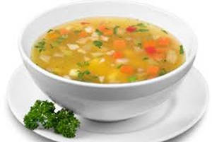 Veg Lung Fung Soup