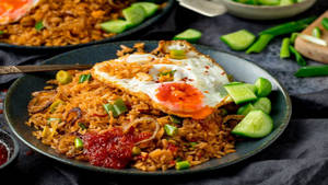 Seafood Nasi Goreng Fried Rice