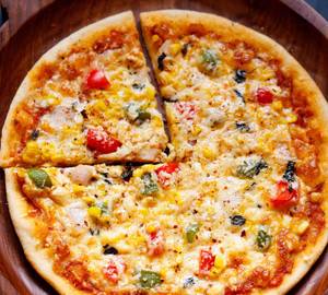 Veggie paradise pizza