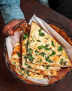 Butter Garlic Naan