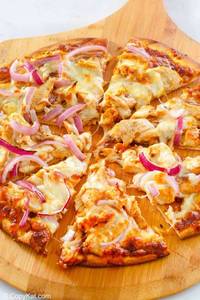 Chicken & Onion Pizza