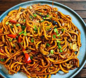 Shanghai Chicken Noodles