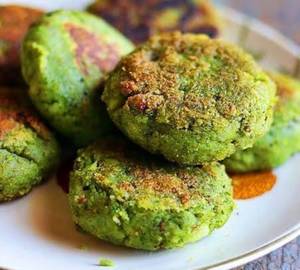 Paneer Hara Bhara Kebab