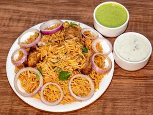 Chicken dum biryani
