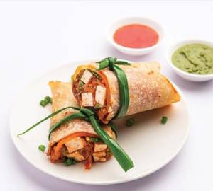Schezwan Chicken Wrap