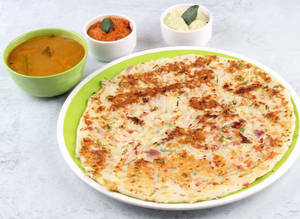 Plain Uttappam