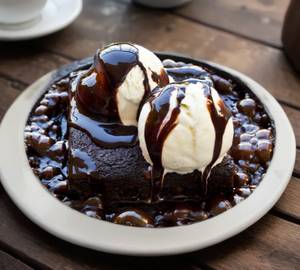 Brownie Chocolate Vanilla Ice Cream