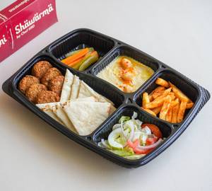 Falafel Hummus Platter