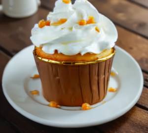 Butterscotch Cupcake Pack Of 2 Pc