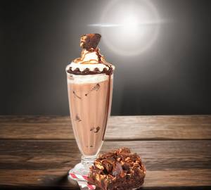 Brownie Milkshake [300 Ml]