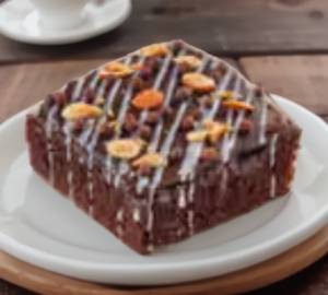 Brownie  Crunchy Almond
