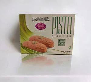 Pista Biscuits 400Gms
