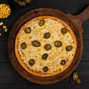 Corn Jalapeno Pizza
