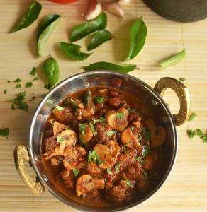 Mushroom Angara Spicy [400 Grams, Serve 1-2] 