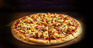Chicken Margherita Pizza