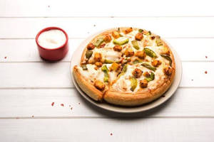Kadhai Paneer Pizza
