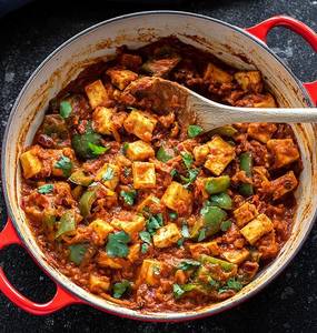 Desi Ghee Aloo Pyaz Paneer