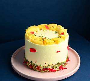 Rasmalai Bento Cake Eggless