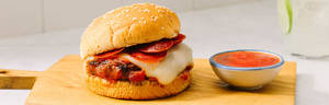 Burger Pizza