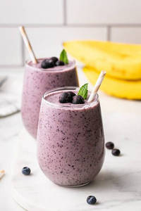 Blueberry Shake
