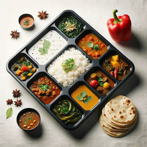 North Indian Executive Thali