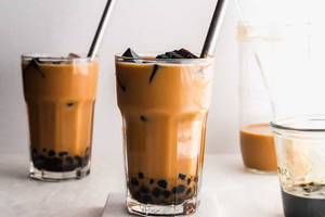 Nutty Nutella Boba Drink