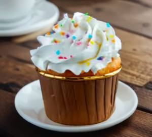 Vanilla Cupcake Pack Of 2 Pc