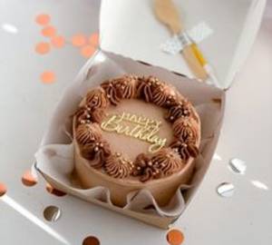 Eggless Ferrero Rocher Special Bento Cake